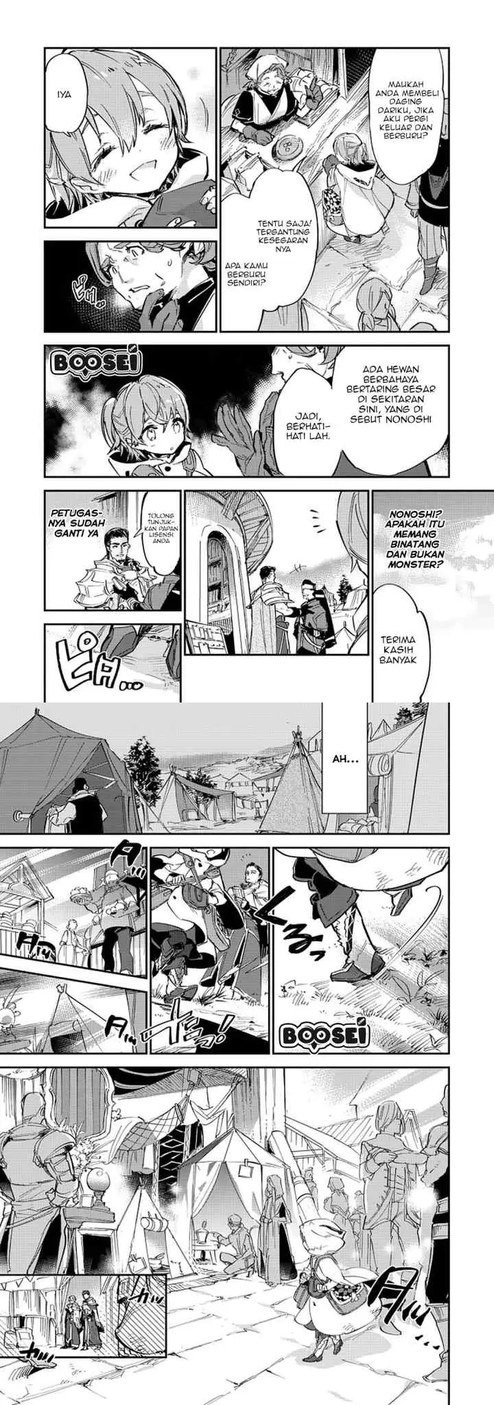 Saijaku Tamer wa Gomi Hiroi no Tabi wo Hajimemashita chapter 5.2 halaman 9
