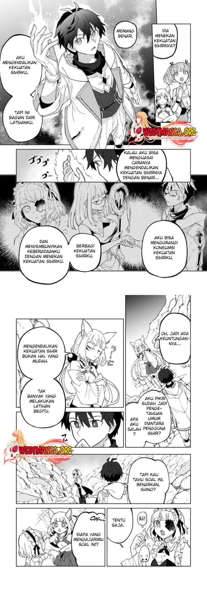The White Mage Who Was Banished From the Hero's Party Is Picked up by an S Rank Adventurer ~ This White Mage Is Too Out of the Ordinary! chapter 25 halaman 7