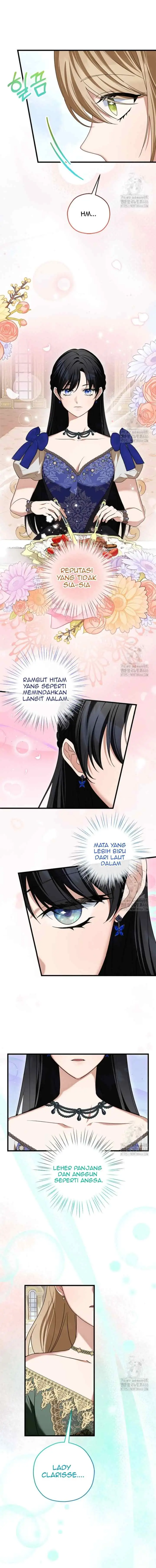 The Duke of Darkness Proposes a Contract Marriage chapter 63 halaman 5