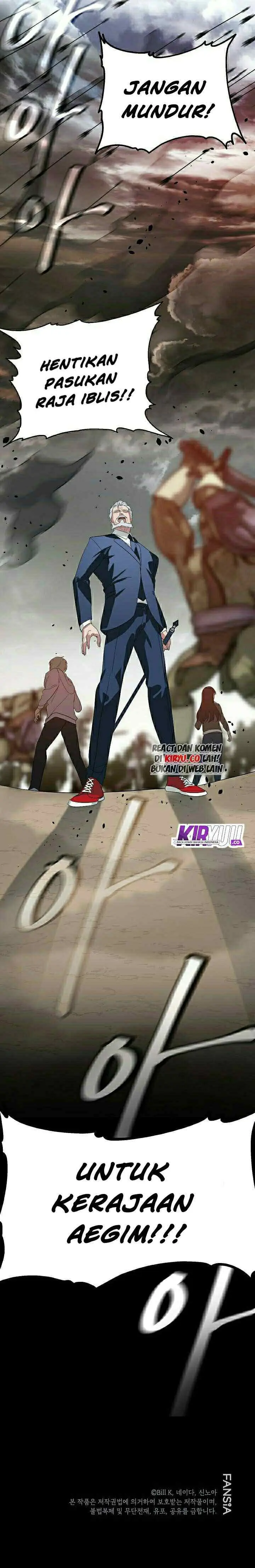 SSS-Class Suicide Hunter chapter 19 halaman 17
