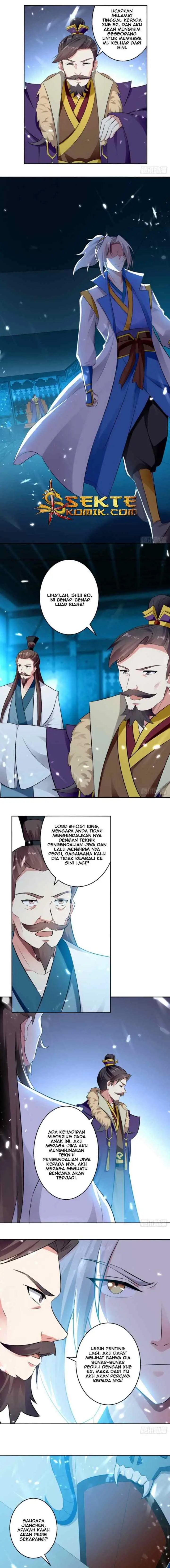 Ling Tian Shendi chapter 63 halaman 6