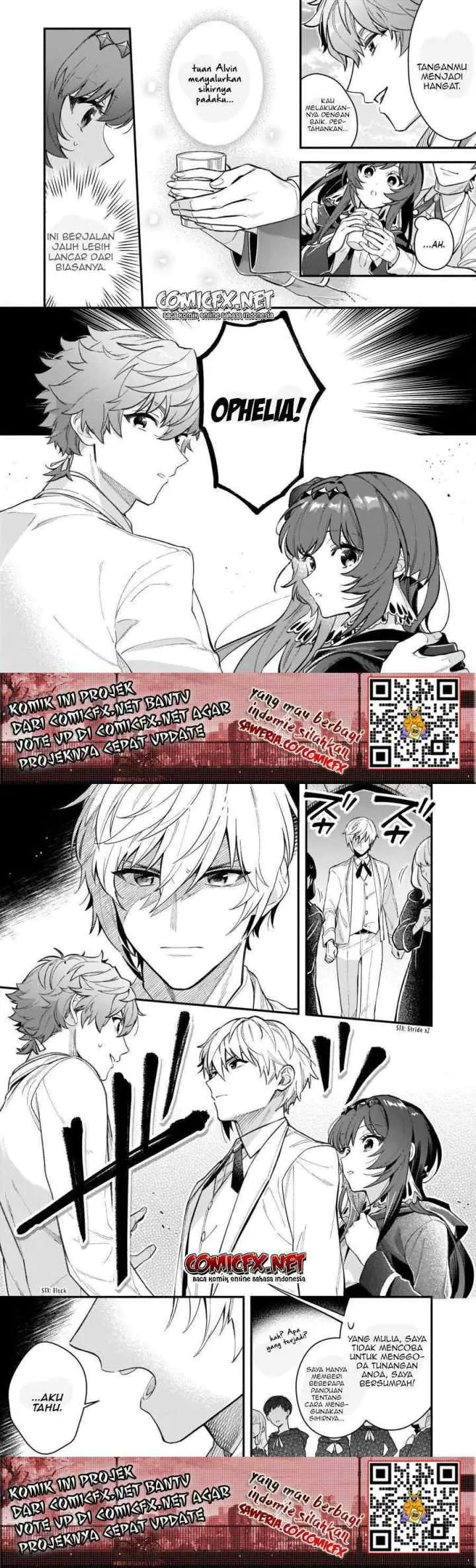 Akuyaku Reijou Route ga Nai Nante, Dare ga Itta no? chapter 6 halaman 4