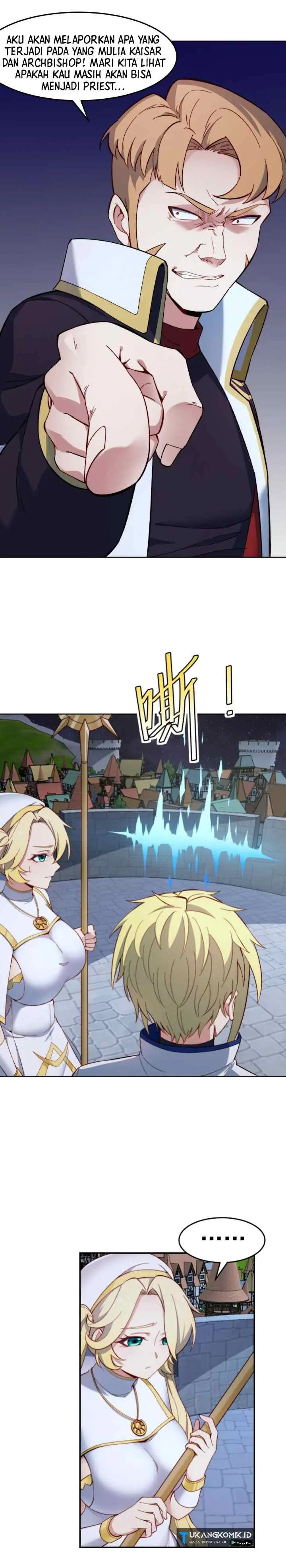 Trapped Inside the Beta Test World for 1000 years chapter 35 halaman 10