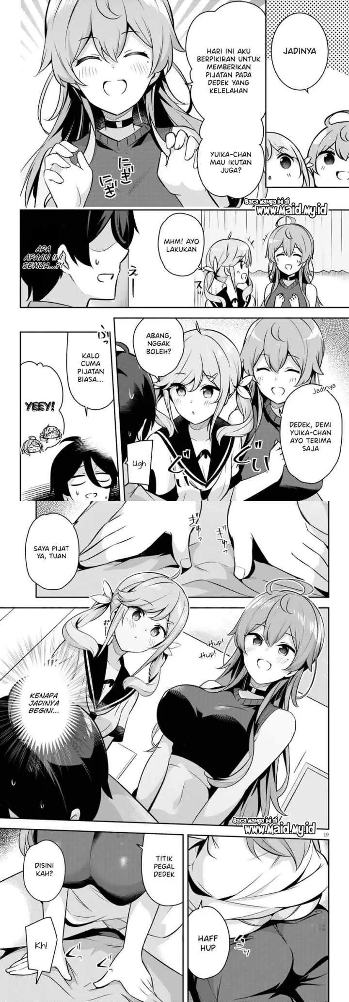 Kyuu ni Ane ga Dekimashite! chapter 4 halaman 10