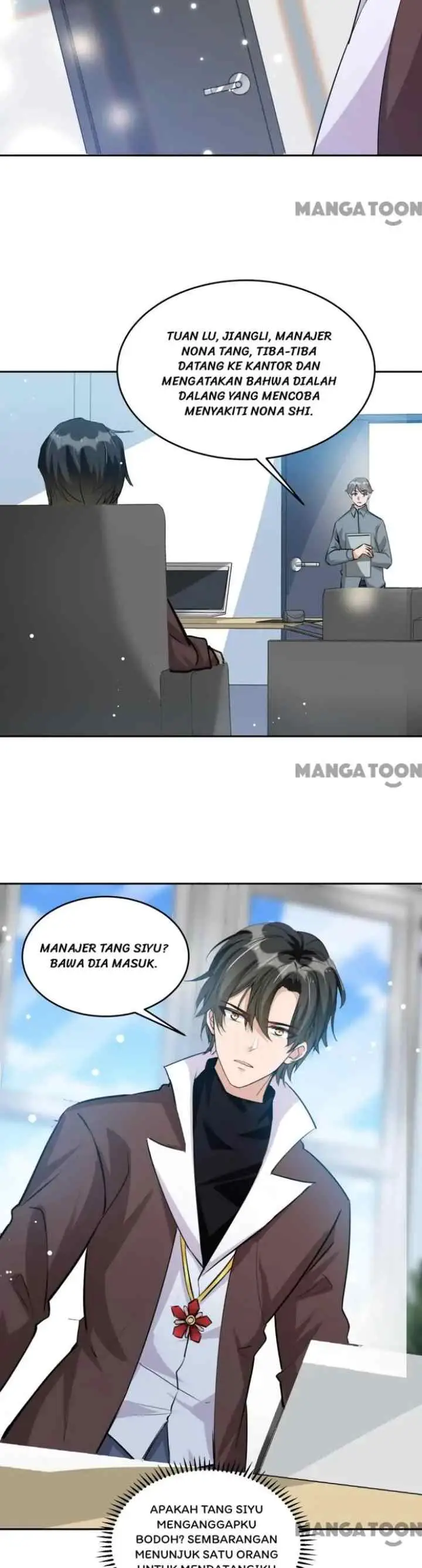 My Crazy Journalist Wife chapter 99 halaman 5