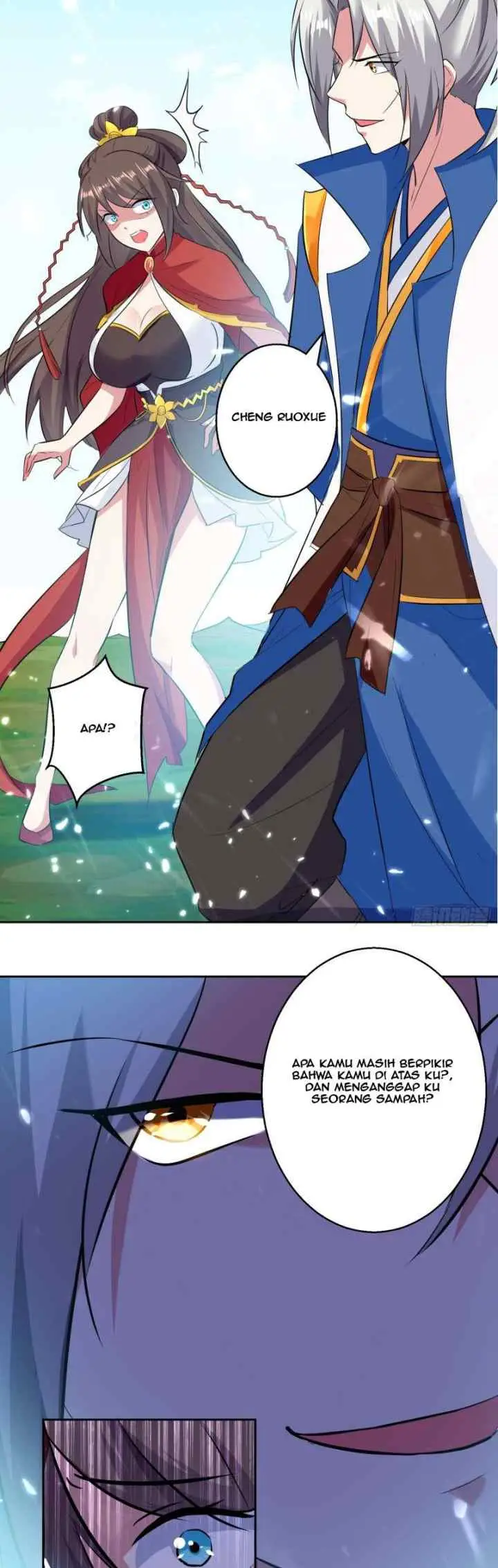 Ling Tian Shendi chapter 39 halaman 8