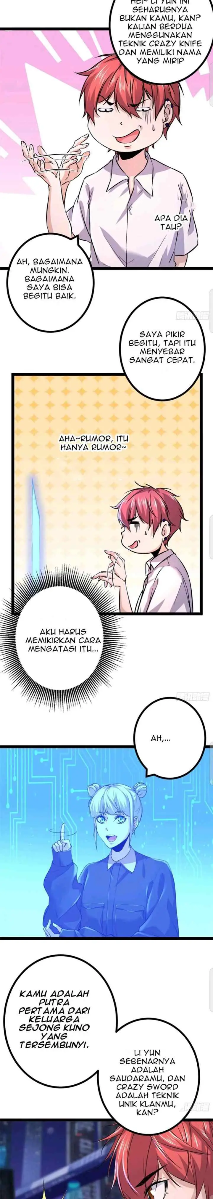 My Shadow Hangs Up chapter 48 halaman 11