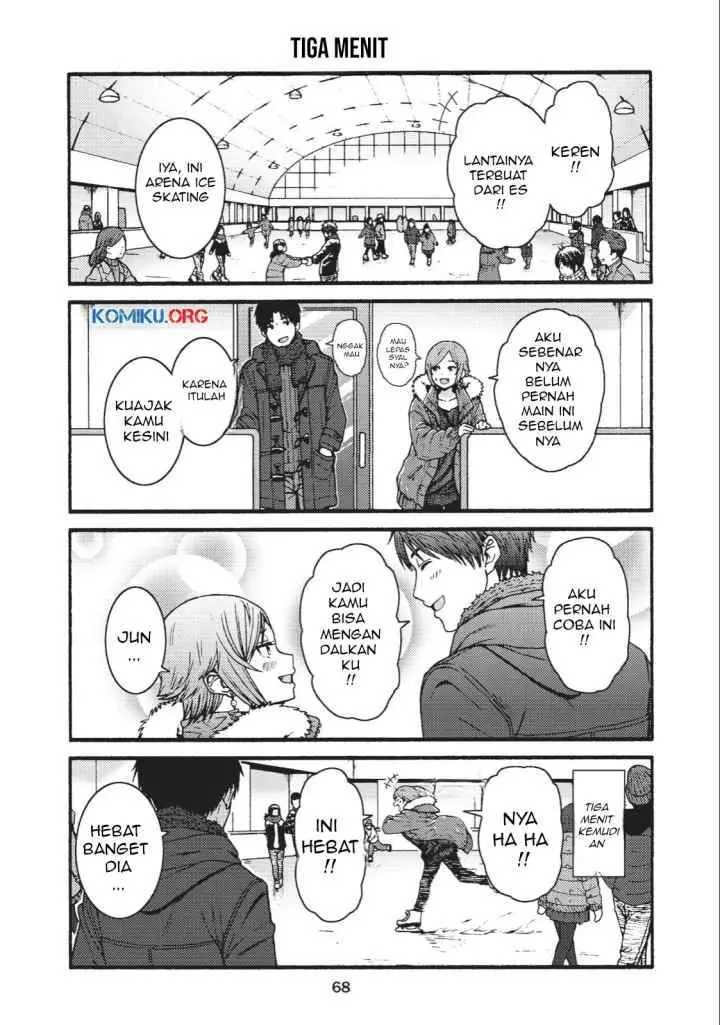 Tomo-chan wa Onnanoko chapter 891 halaman 10
