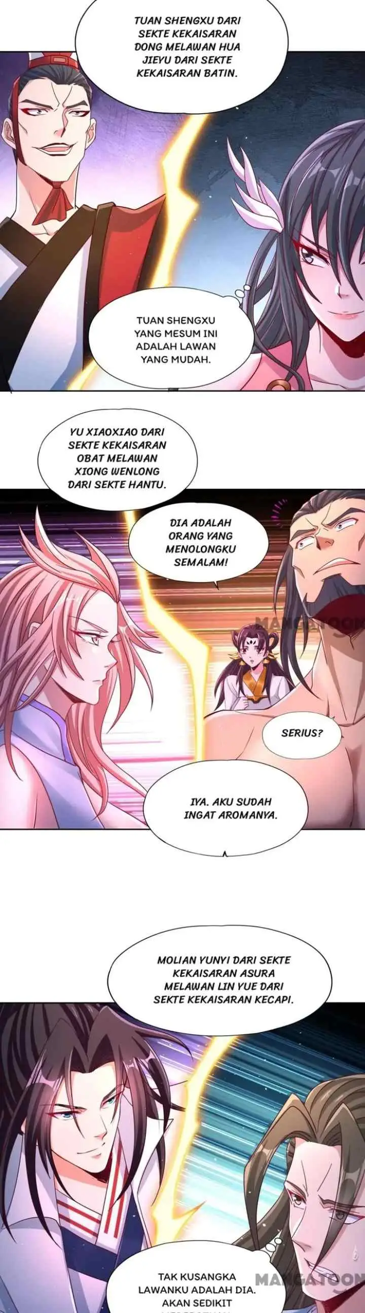 I Was Trapped On The Same Day For 100,000 Years chapter 244 halaman 17