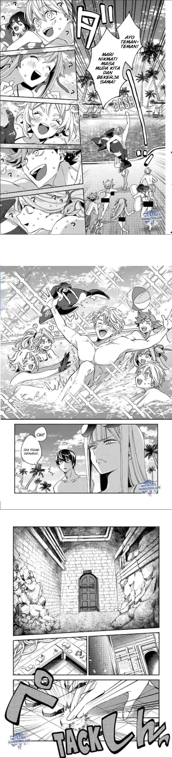 Kinsou no Vermeil - Gakeppuchi Majutshi wa Saikyou no Yakusai to Mahou Sekai o Tsukisusumu chapter 18 halaman 12