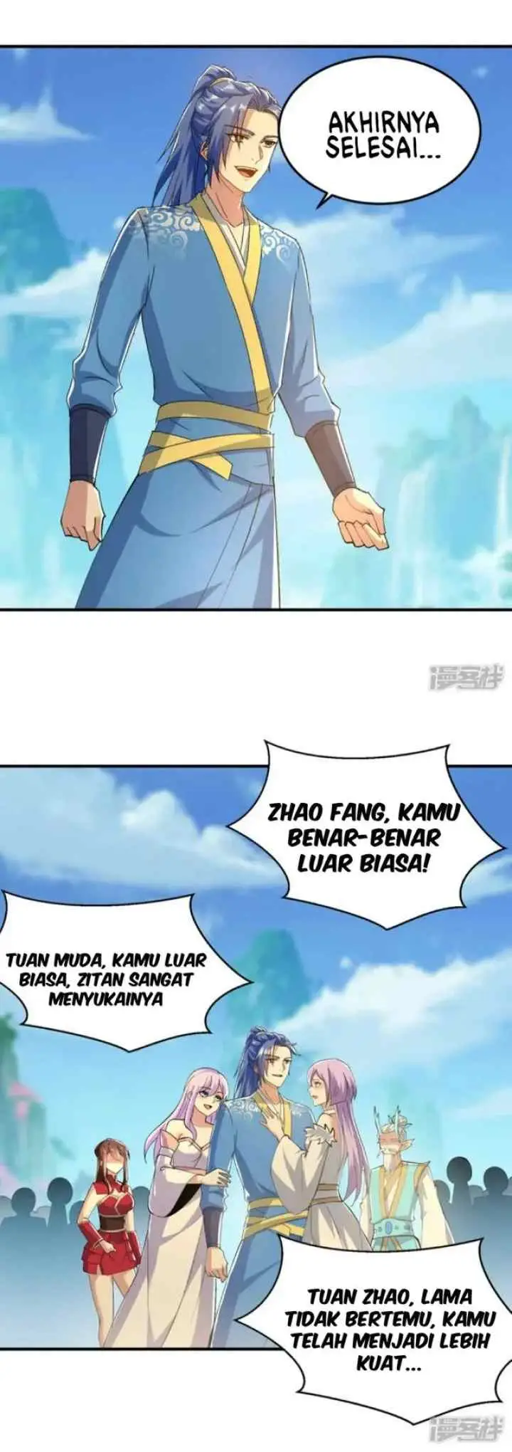 Strongest Leveling chapter 365 halaman 8