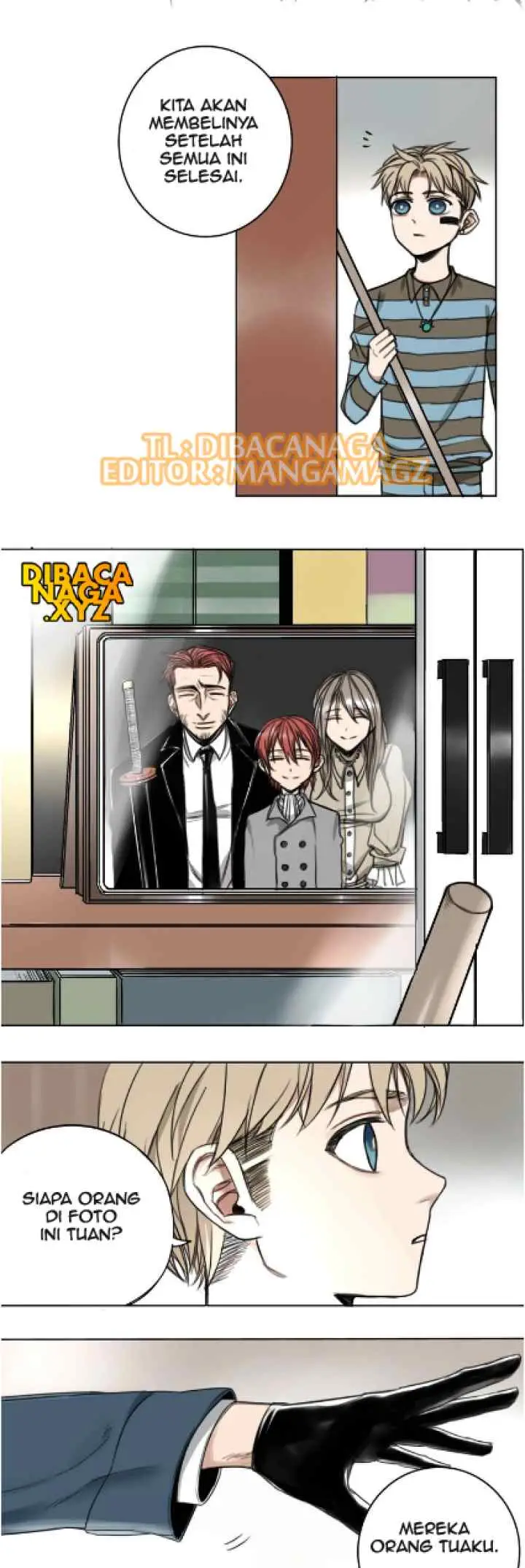 My Bodyguard is 1,3 Meters chapter 3 halaman 13