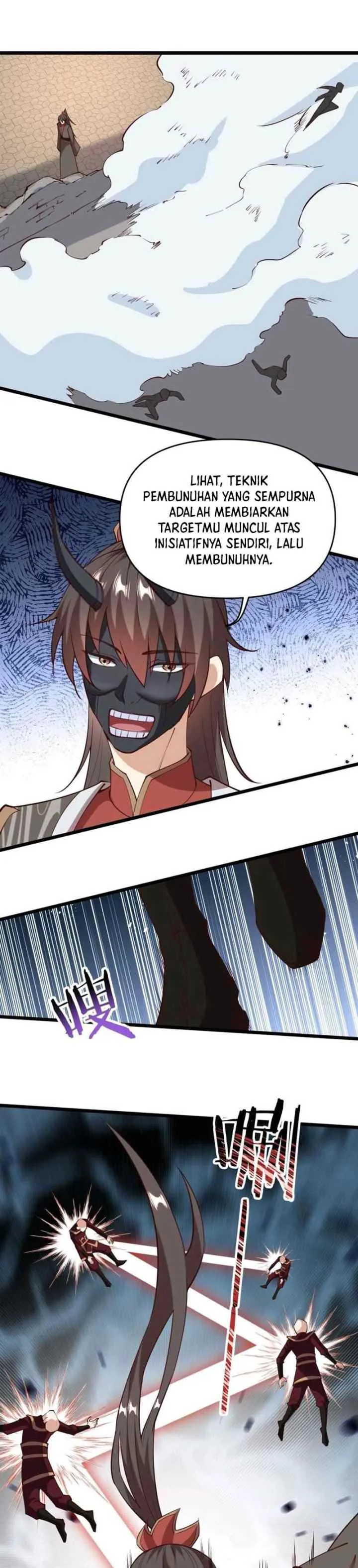 It's Over! The Queen's Soft Rice Husband is Actually Invincible chapter 200 halaman 6