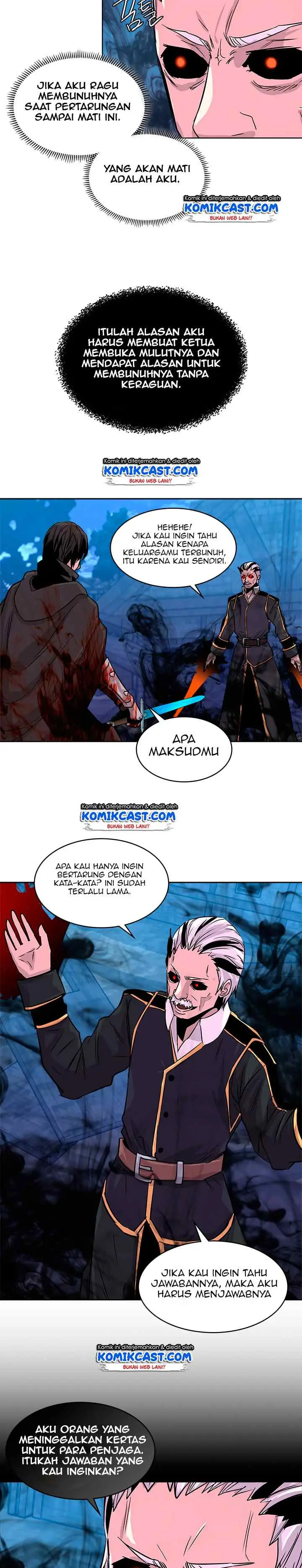 Two-Dimensional Mercenary chapter 38 halaman 16