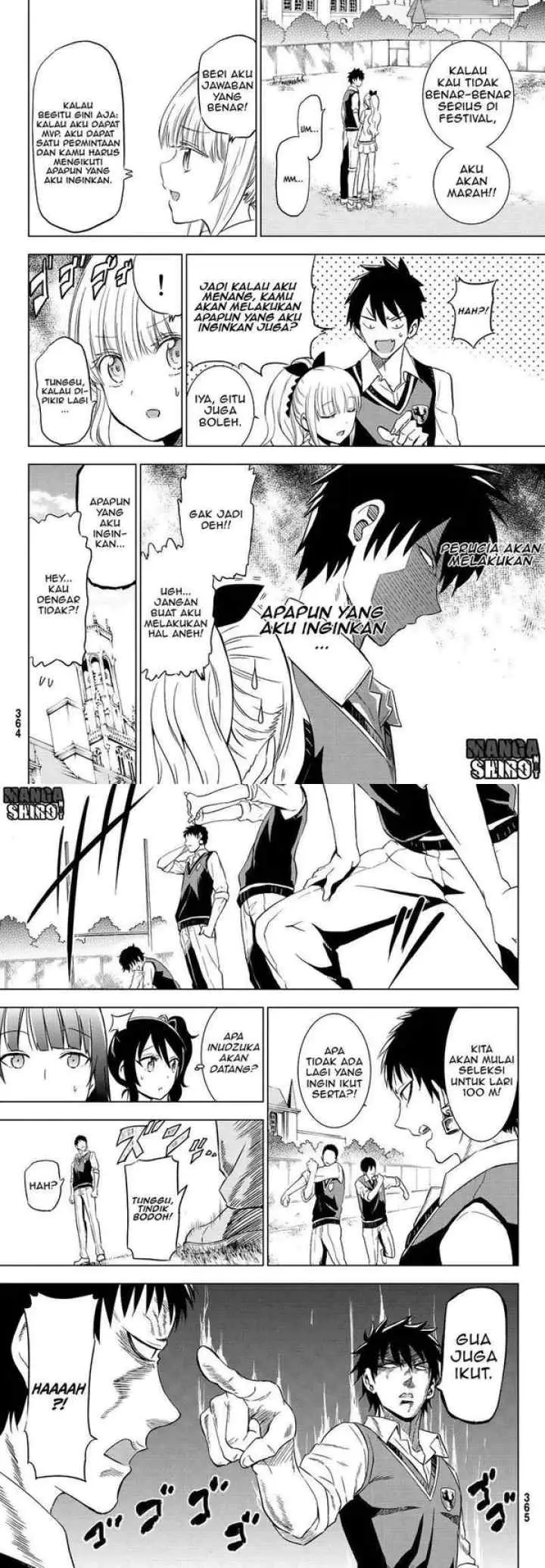 Kishuku Gakkou no Juliet chapter 9 halaman 16