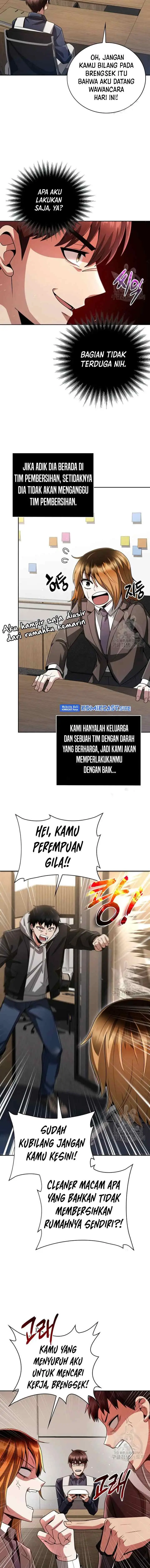 Clever Cleaning Life Of The Returned Genius Hunter chapter 28 halaman 9