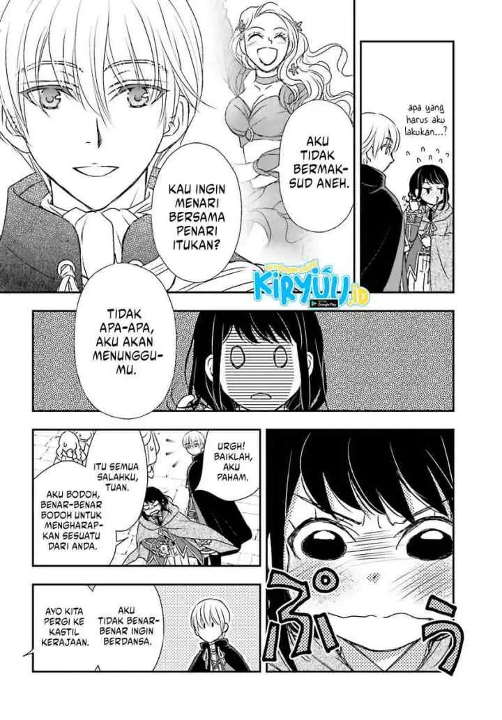 Shinigami ni Sodaterareta Shoujo wa Shikkoku no Tsurugi wo Mune ni Idaku chapter 41 halaman 5