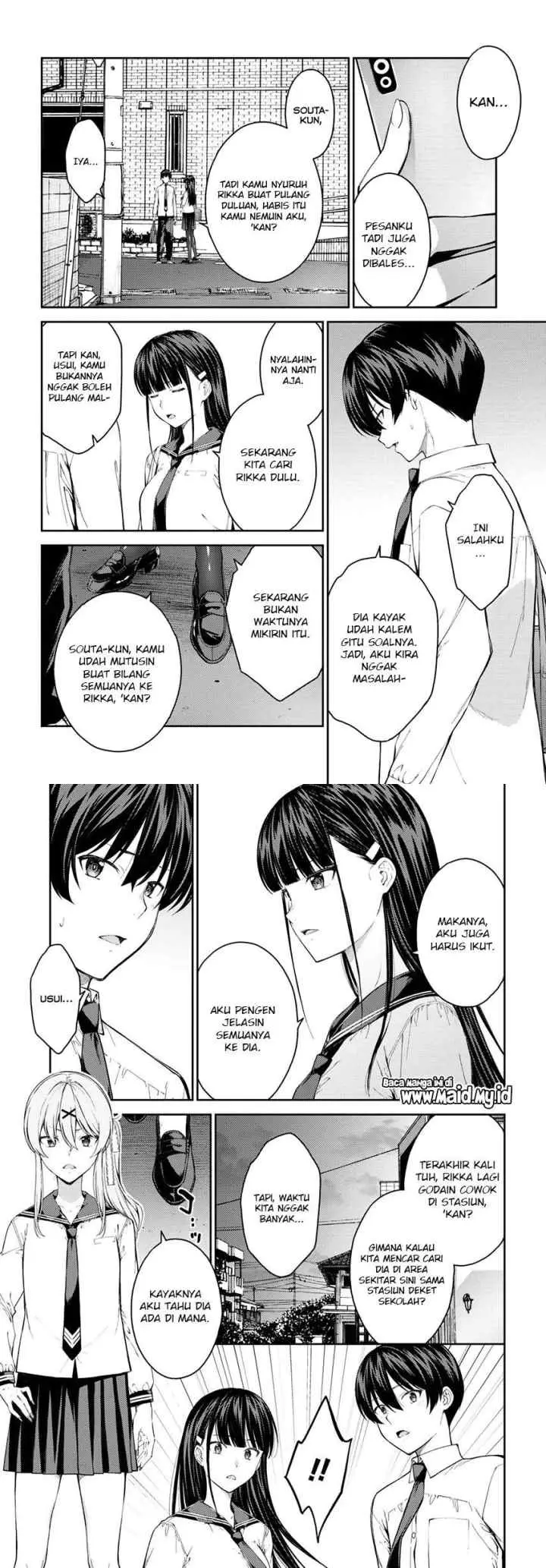 Lust Geass chapter 42 halaman 9