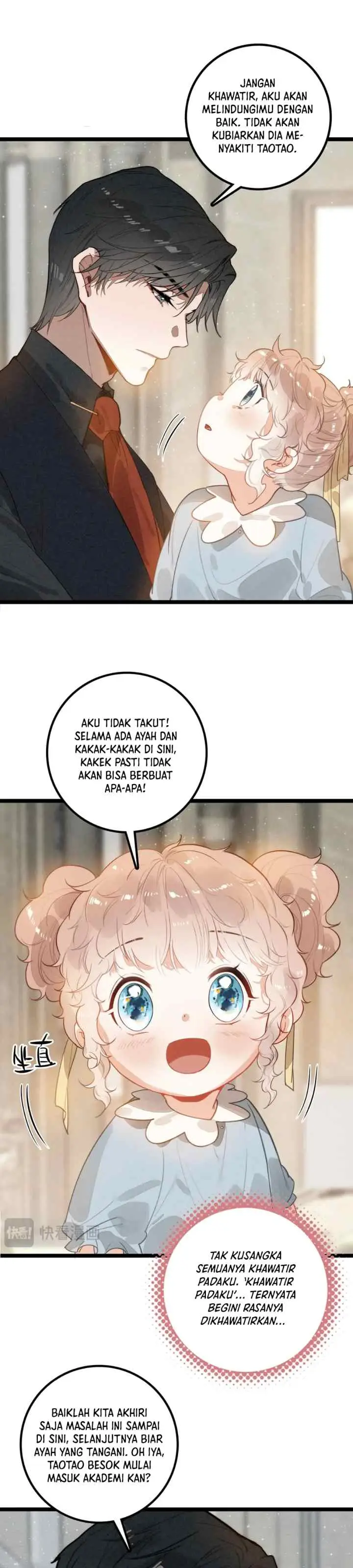 After I Transmigrated Into a Cutie Pie, the Villains All Wanted to Kill Me! chapter 31 halaman 9