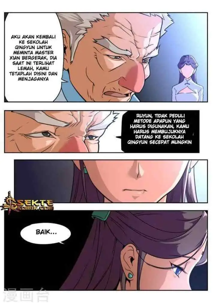 Randomly God chapter 32 halaman 6