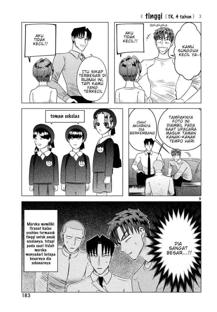 Raise wa Tanin ga Ii chapter 11.5 halaman 9