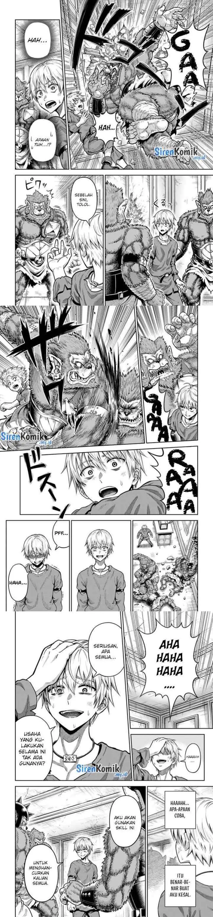 Dungeon ni Hisomu Yandere na Kanojo ni Ore wa Nando mo Korosareru chapter 3 halaman 11