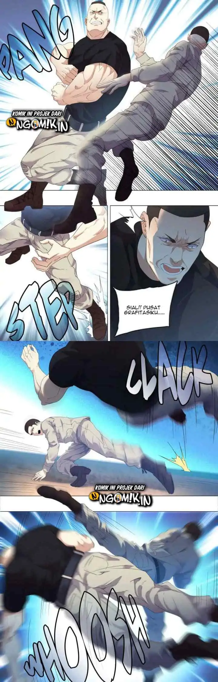 The Strongest War God chapter 35 halaman 4