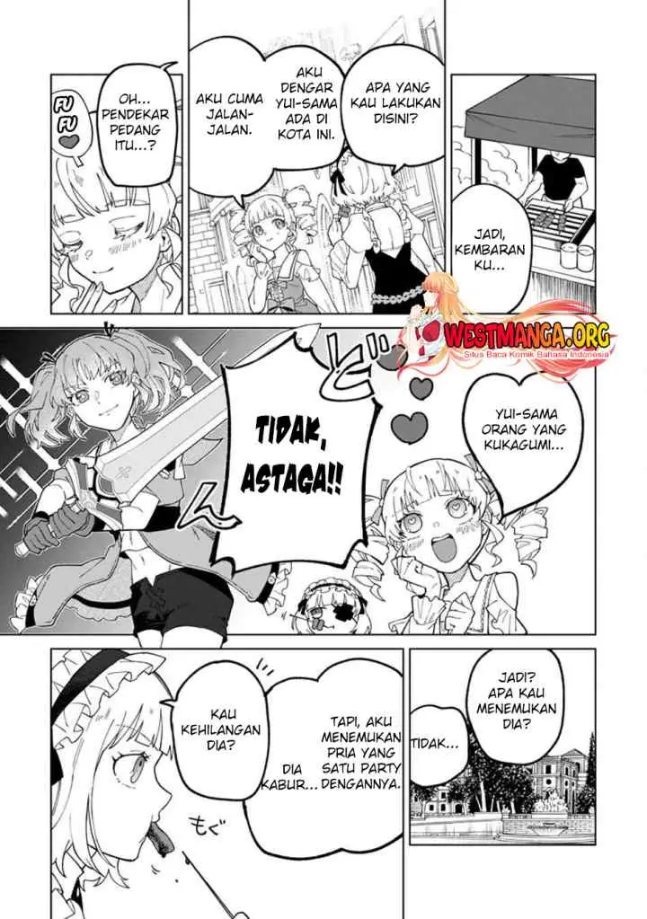 The White Mage Who Was Banished From the Hero's Party Is Picked up by an S Rank Adventurer ~ This White Mage Is Too Out of the Ordinary! chapter 22.1 halaman 13