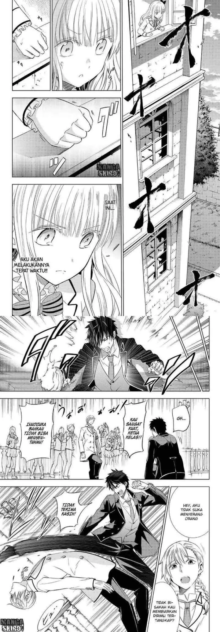 Kishuku Gakkou no Juliet chapter 17 halaman 12