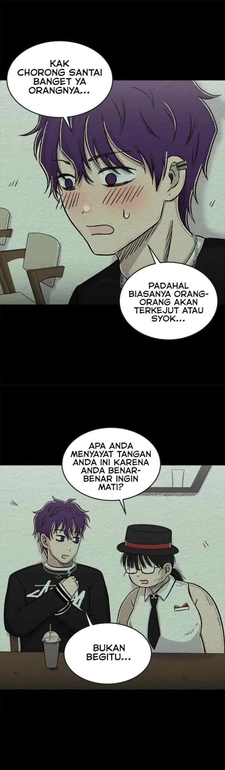 Dating App Addiction chapter 35 halaman 10