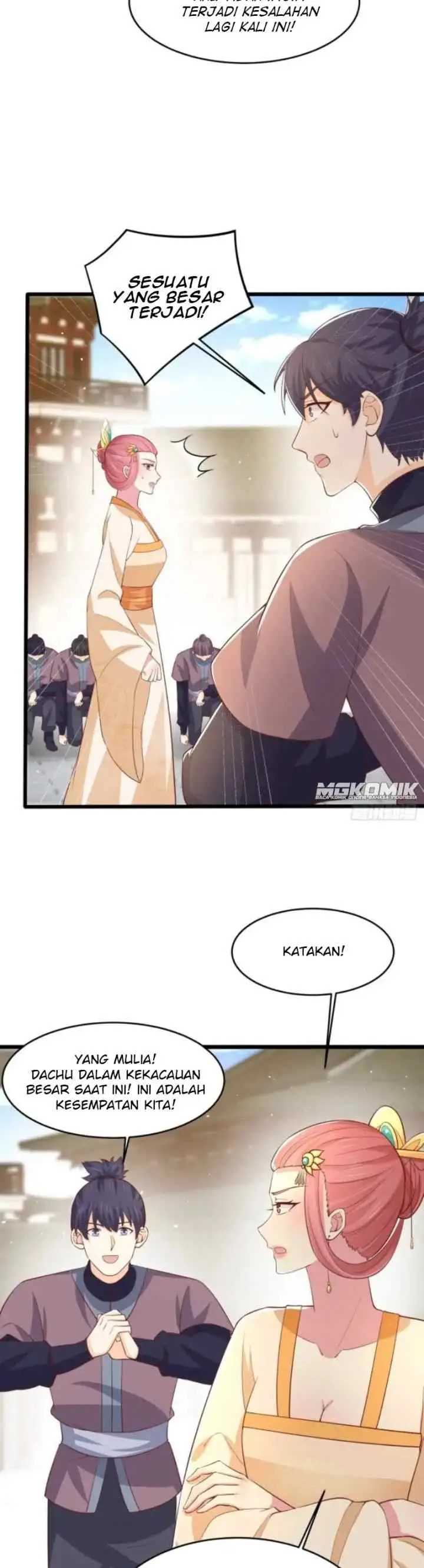 Pupillary Master chapter 228 halaman 16