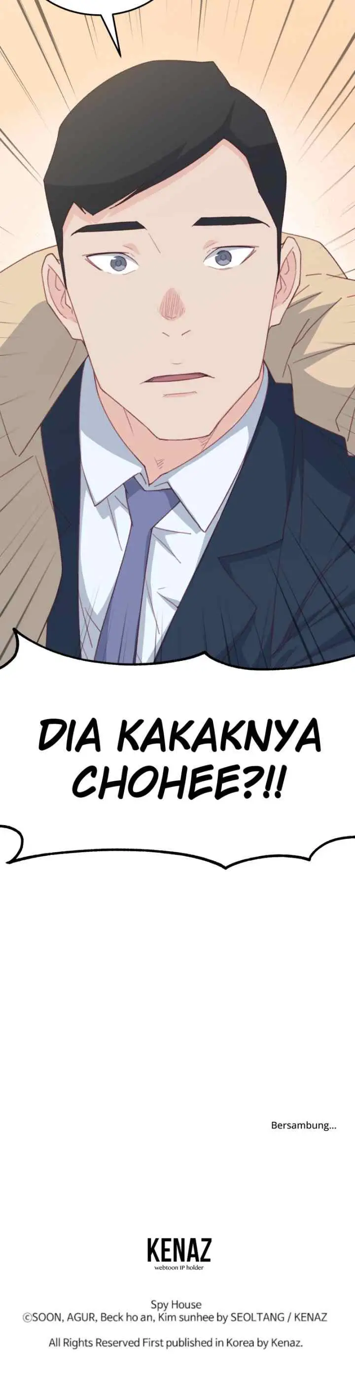 Spy House chapter 18 halaman 20