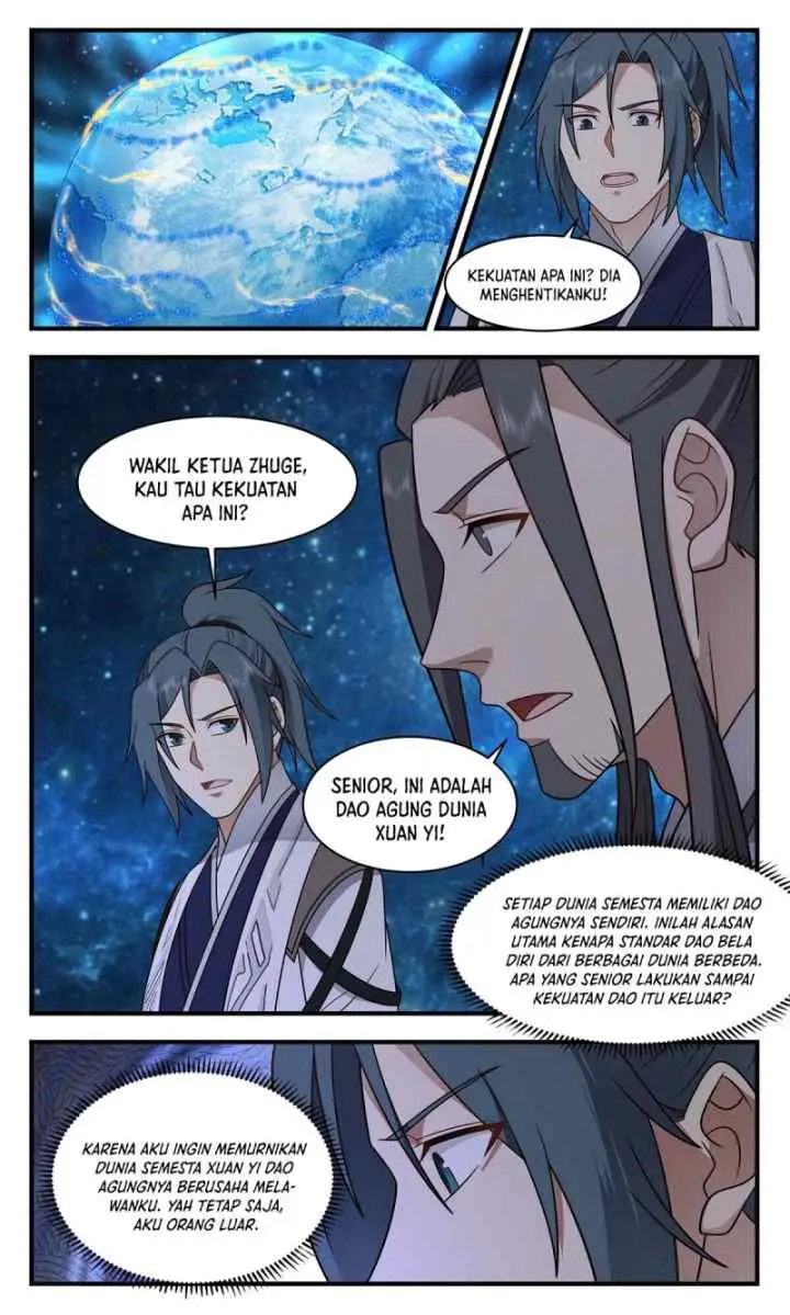 Martial Peak chapter 3331 halaman 10