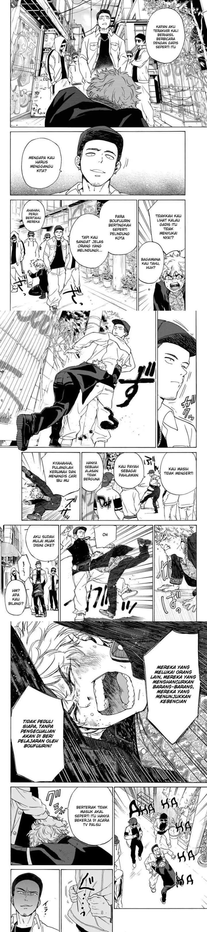 Wind Breaker (NII Satoru) chapter 2 halaman 9