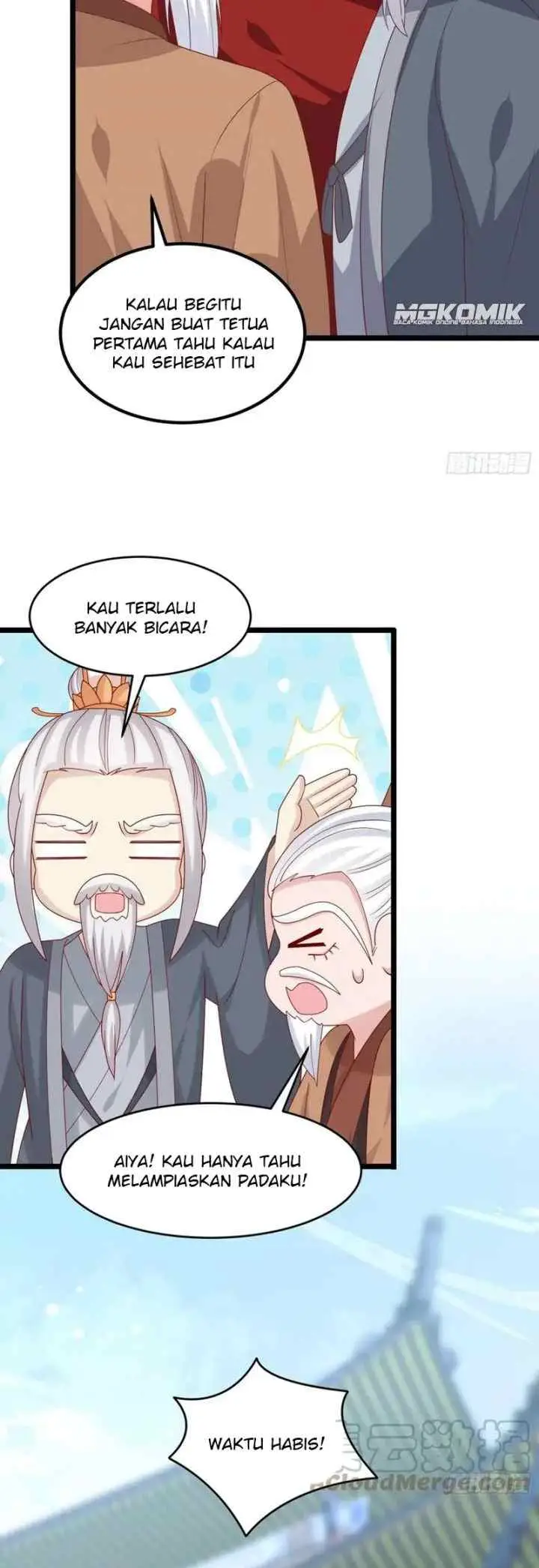 Pupillary Master chapter 272 halaman 11