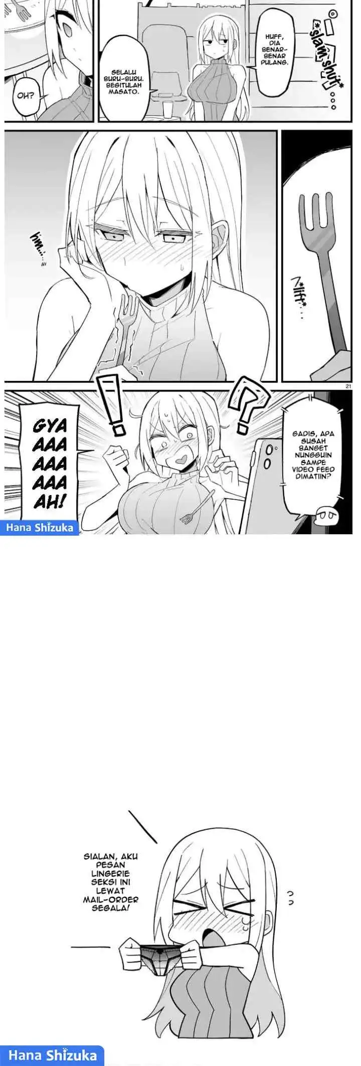 Iinchou Desu ga Furyou ni Naru Hodo Koi Shitemasu! chapter 7 halaman 11