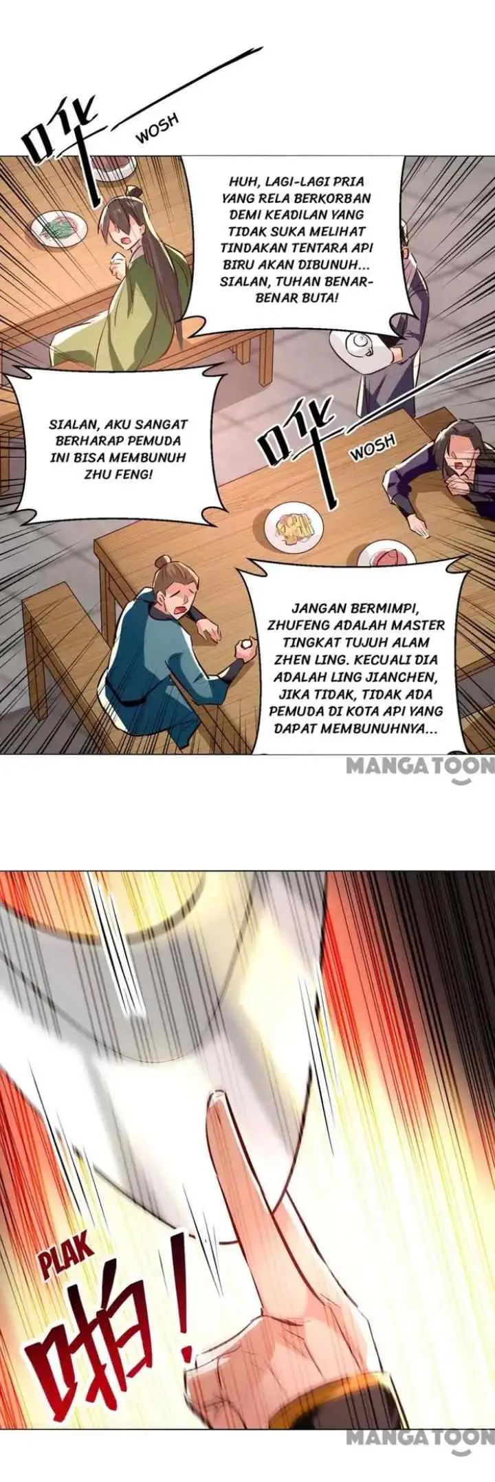 Ling Tian Shendi chapter 200 halaman 10