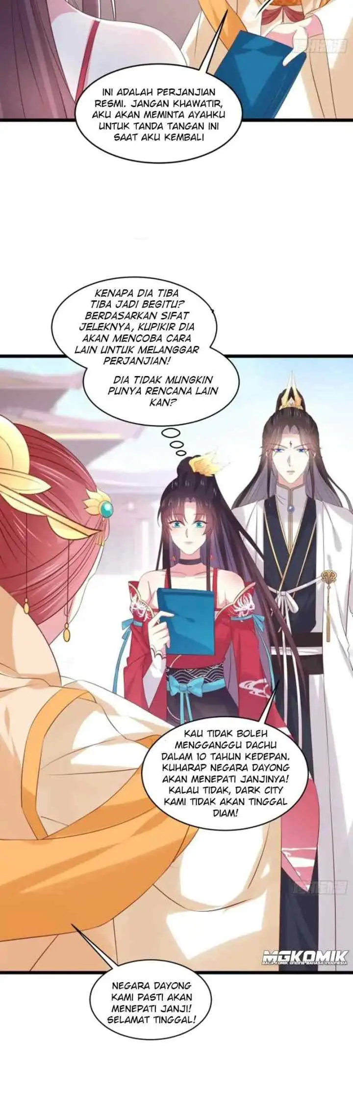 Pupillary Master chapter 246 halaman 9