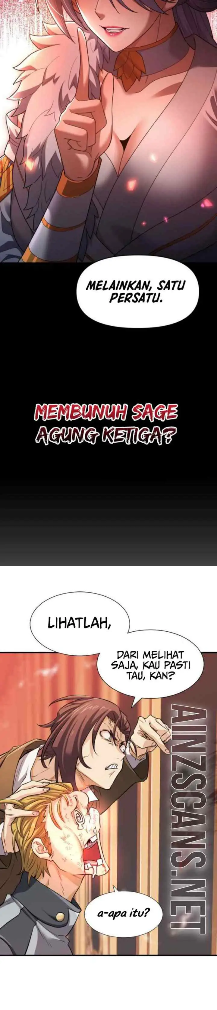 Kaiju Zhenjing Nudi Laopo chapter 35 halaman 17