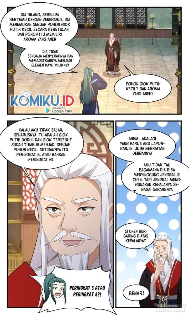 Martial Peak chapter 2589 halaman 5