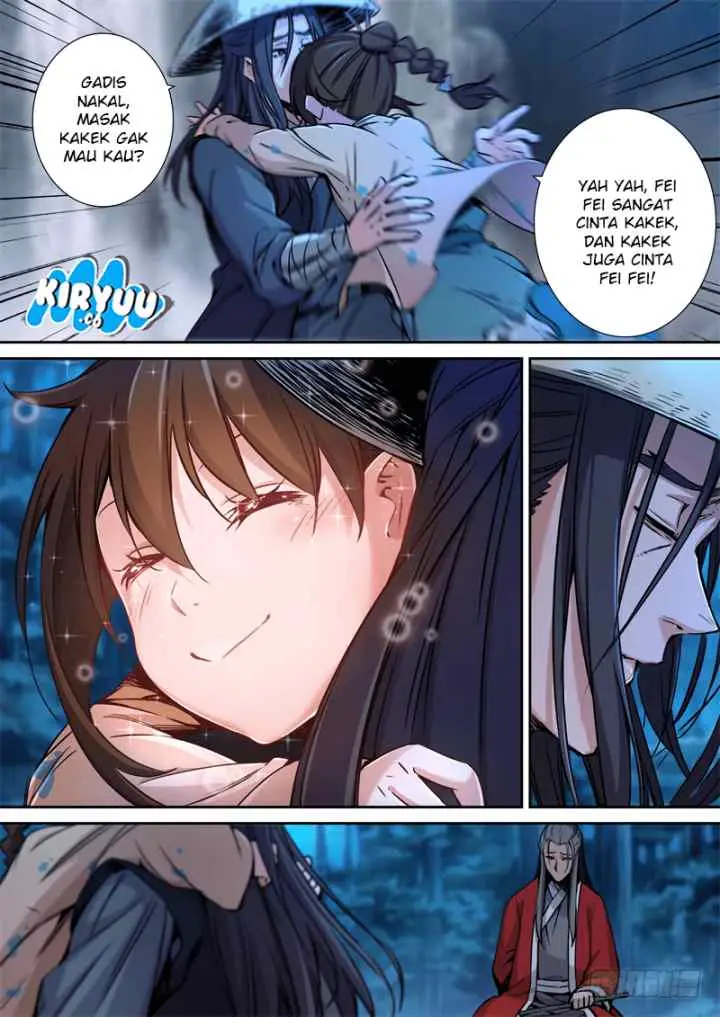 The Smiling Proud Wanderer II chapter 31 halaman 11