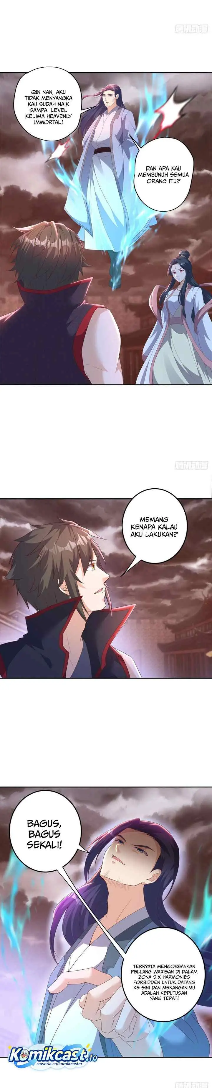 Peerless Soul (Peerless Battle Spirit) chapter 714 halaman 16
