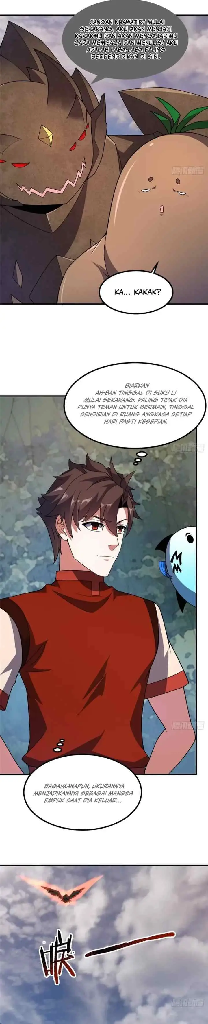 Monster Pet Evolution chapter 331 halaman 9