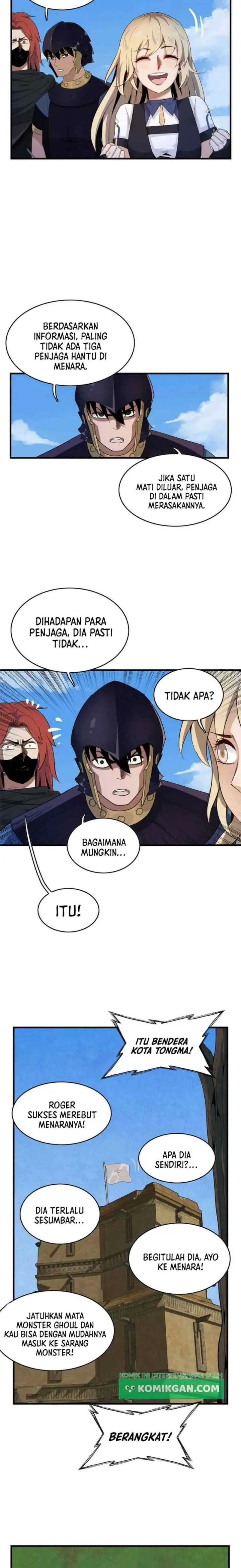 From Now On, I Will Be The Father Of The Mage chapter 4 halaman 11