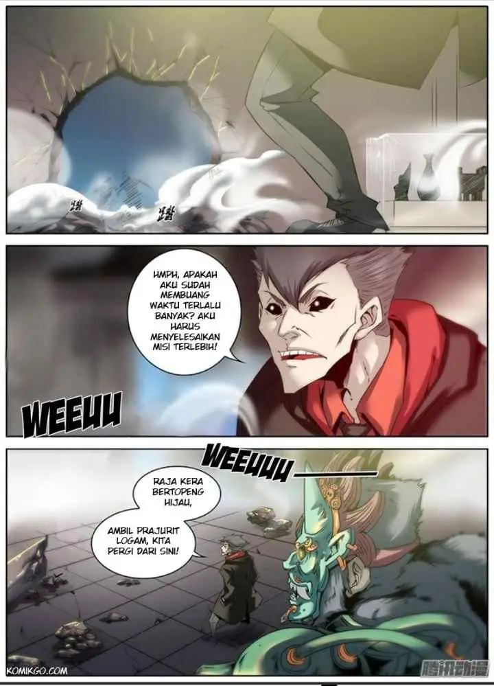Qin Xia chapter 8 halaman 11