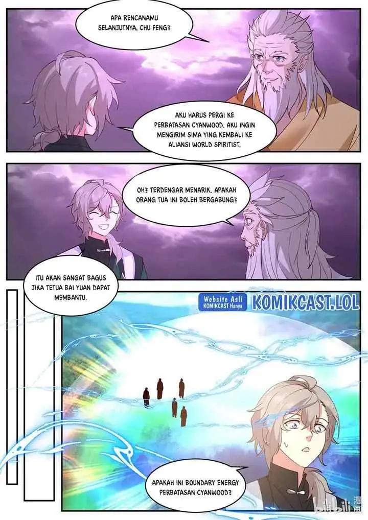 Martial God Asura chapter 800 halaman 6