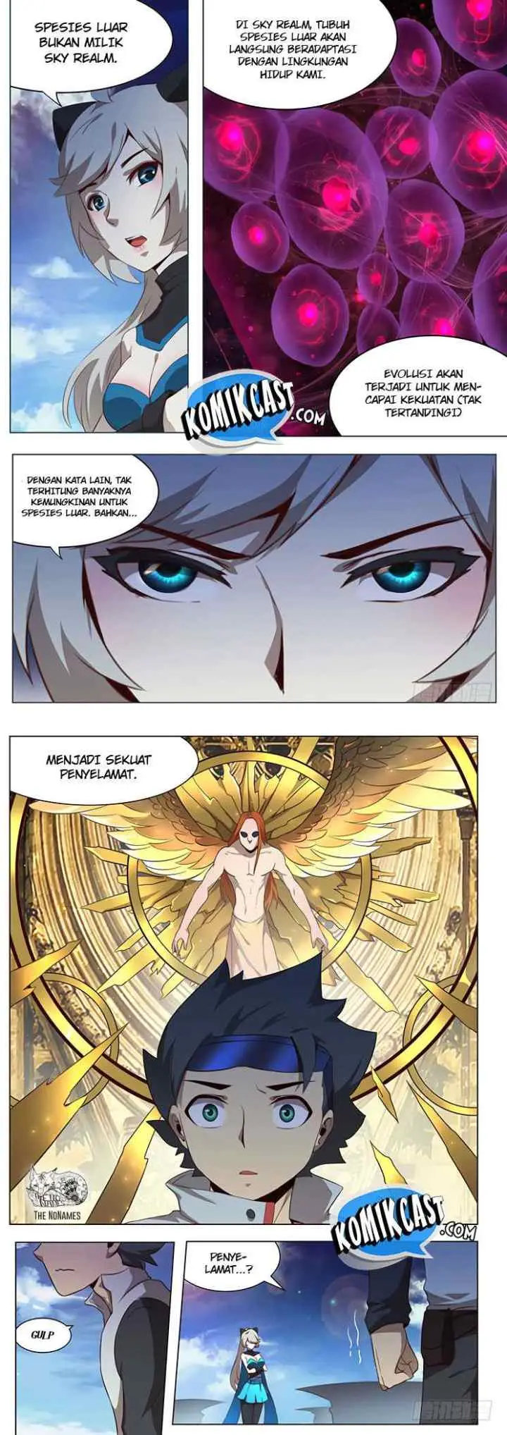Girl and Science chapter 4 halaman 7