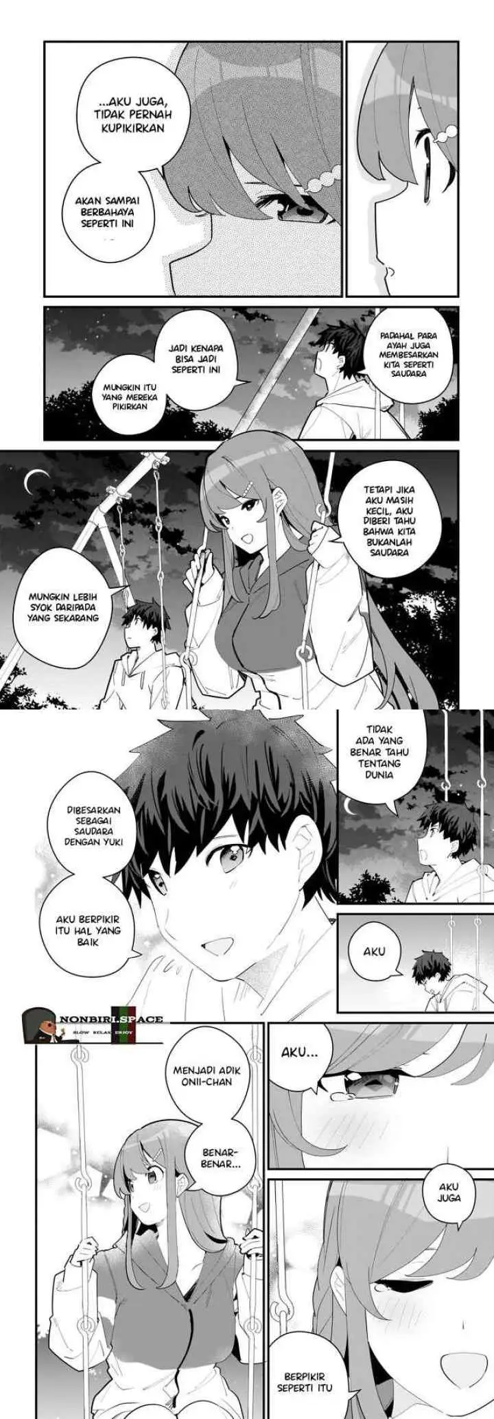 Imouto wa Kanojo ni Deki Nai no ni chapter 6 halaman 9