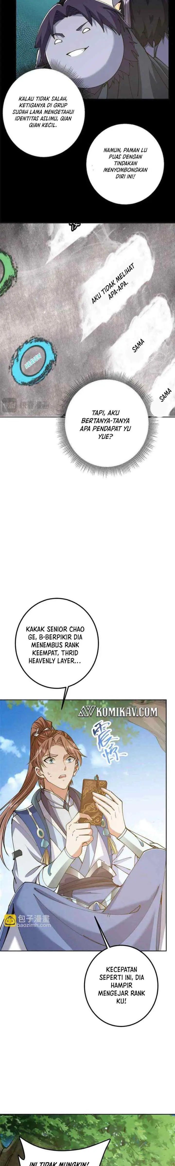 Keep A Low Profile, Sect Leader chapter 243 halaman 10