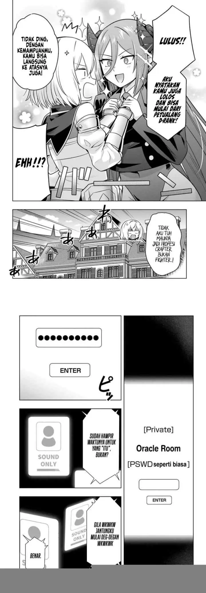 Desugemu ni Makikomareta Yamamoto-san, Kimama ni Gemu Baransu wo Hokai Saseru chapter 3 halaman 15